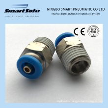 DOT Type Quick Connector Plastic Pneumatic Push in Fittings